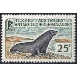 1960, Tiere der Antarktis, 4 Werte (Mi. 19-22)