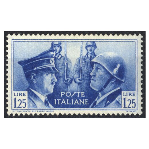 1941, Fratellanza, 6 val. (S. 452-57)