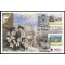 2004, Aquarell-Karte von Marling mit personalisierter Marke 0,55 € Marling und 0,55 € Hocheppan mit Christkindlvignette von St Jakob in Defereggen am 31.12. über Christkindl am 4.1.05 nach Meran