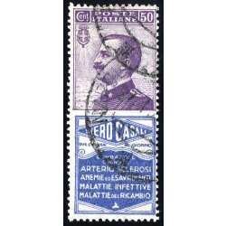 1924/25, 50 Cent. Siero Casali (S. 15)