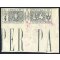 1914/22, Non dentellato, 4 Lire, senza gomma, firm. A. Diena (S.15f / 110,-)