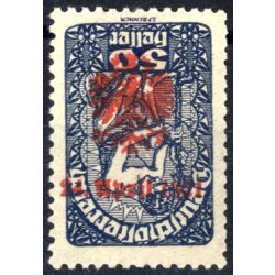 Tirol, 1921, 50 H. mit &quot;kopfstehendem...