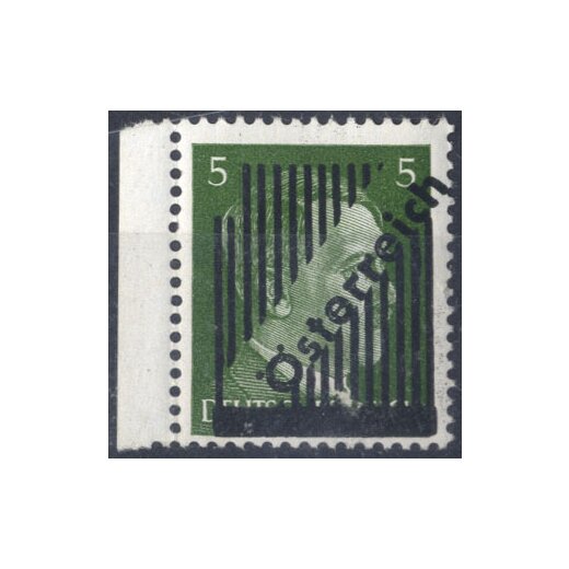 1945, Gitter, 5 (Pfg.) Type I, " 15 Gitterlinien", ANK 66az / 40,-