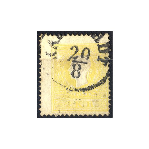 1859, 2 Kreuzer gelb, Type II, ANK 10 II