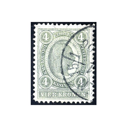1899, Kaiserkopf, 15 Werte (U. 65-79 - ANK 69-83 / 50,-)