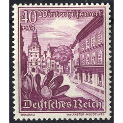 1938, Ostmarklandschaften, 9 Werte, Mi. 675-683 / 100,-...