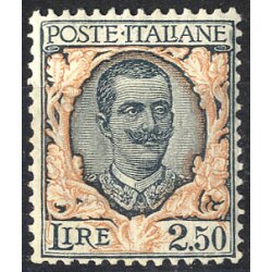 1926, serie quattro valori, Sass. 200-203 / 100,- Mi....