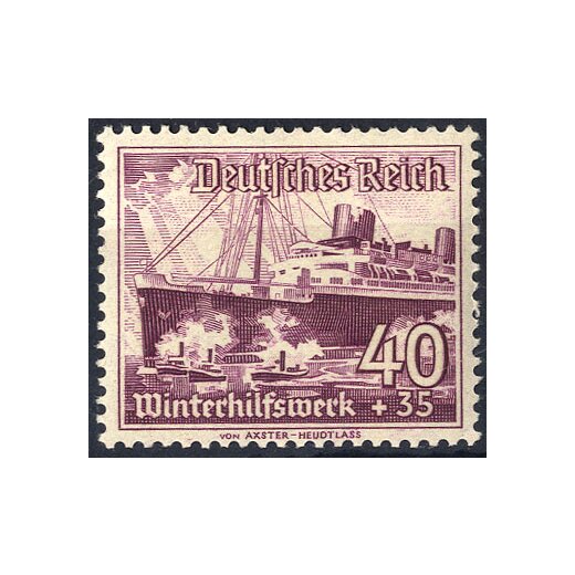 1937, Winterhilfswerk, 9 Werte (U. 594-602 - M. 651-59 / 100,-)