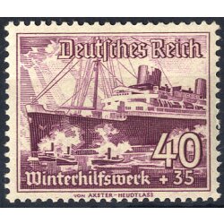 1937, Winterhilfswerk, 9 Werte (U. 594-602 - M. 651-59 /...