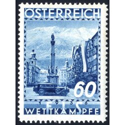 1936, FIS II, 4 Werte (Mi. 623-26 / U. 477-80)