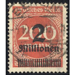 1923, 2 Mill. auf 200 M, gepr&uuml;ft Infla Berlin, Mi....