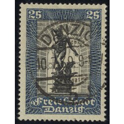 1929, 25 Pf lebhaftblau, gepr&uuml;ft, Mi. 219a / 60,-