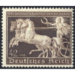 1940, Das braune Band, 7 te Ausgabe, (Mi. 747 / 120,-...