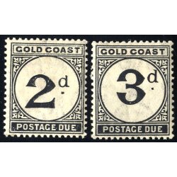 1923, 3 val., Mi. + SG 2-4 / 31,-