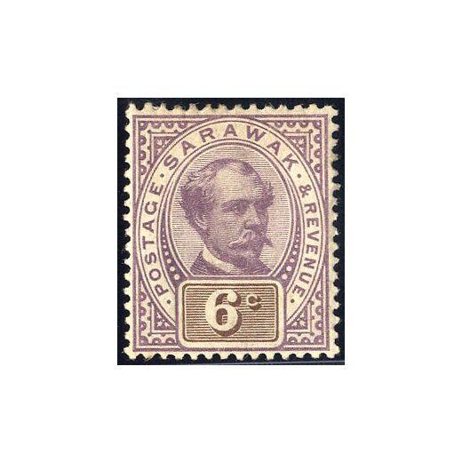 1888, 6 c., Mi. 13 SG 13 / 27,-