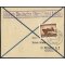 1944, Triest, Brief vom 22.12.1944 nach Dresden mit Mi. 873 frankiert