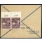 1945, Triest, Brief vom 26.1.1945 nach Dresden mit Paar Mi. 907 frankiert