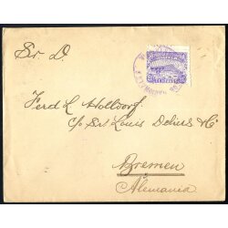 1903, Brief vom 3.6.1903 von Nacionales über New...