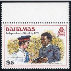 1980, Geschichte Bahamas, Serie 16 Werte, Mi. 454-469 / 36,-