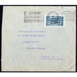 1934, Brief von Saarbr&uuml;ck am 11.12. mit...