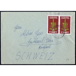 1956, Brief von Lingen nach Huttwil (Schweiz), mit...