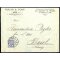 1904, 50 Heller schieferblau, Einzelfrankatur von Wien 16.2.1906 auf Auslandsbrief der 2. Gewichtsstufe nach Basel (ANK 116)