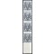 1964, Bauwerke im Kleinformat, Rollenmarken, 50 Gr. grau im "Elferstreifen", postfrisch (Mi. 1153, ANK 1183B)