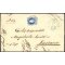 "STRIGNO 15 / 6", Einkreisstempel auf 10 Kr. blau, feiner Druck, auf Auslandsbrief vom 15.6.1880 nach Bassano (ANK 38II)