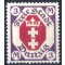 1921, Serie komplett 14 Werte, 5 Pf bügig, Mi. 73-86