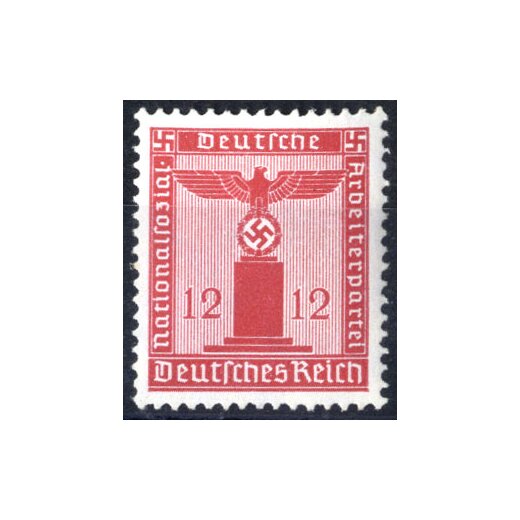 1938, Serie 10 Werte, 1 Pf fehlt, 3+4 Pf Rostflecken, Mi. 145-154