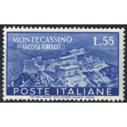 1951, Montecassino, 2 val. (S. 664-65 / 110,-)