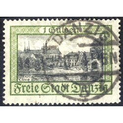 1924, Ansichten I, 1 G gr&uuml;noliv/schwarz, Stempel...