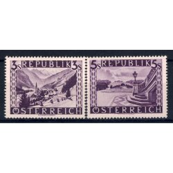 1947, Freimarken, 16 Werte (ANK 847-62 / 126,-)