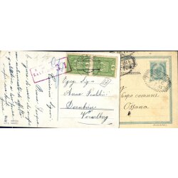 1903/18 ca., eine 5 Heller Korrespondenzkarte mit...