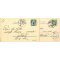 1907 ca., zwei 5 Heller Korrespondenzkarten aus Mezzana