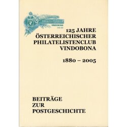 125 Jahre &ouml;sterreichischer Philatelistenclub...