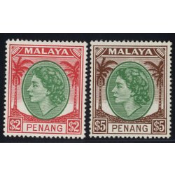 Malaiische Staaten Penang