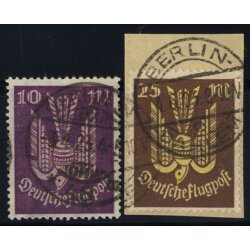 1922, Serie von 7 Werten, infla gepr&uuml;ft, Mi....