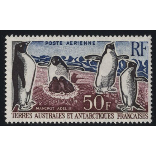 Franz&ouml;sische Gebiete in der Antarktis