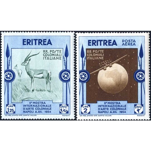 Italienisch Eritrea