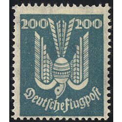 1924, Holztaube, 200 Pf. (U. A25 - M. 349x)