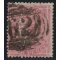 1855/57, 4 Pence rosa (Mi. 13Zz - U. 18 SG 66 / 120,-)