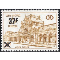 1923/31, Pacchi Postali, 37 su 25 Fr. bistro, carta...