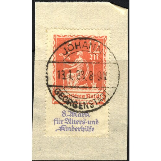 1922, Kinderhilfe, 2 Werte (Mi.233-34, Unif.237-38)