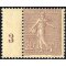 1903, S&auml;erin, 20 Cent. lilabraun (M. 110 - U. 131)