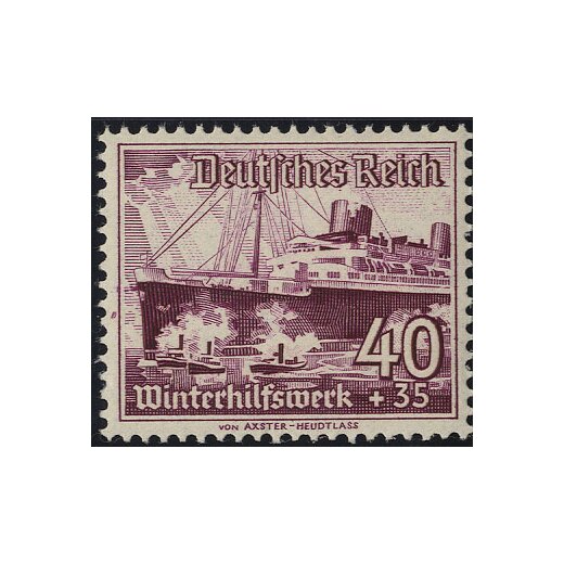 1937, Winterhilfswerk, 9 Werte (U. 594-602 - M. 651-59 / 110,-)