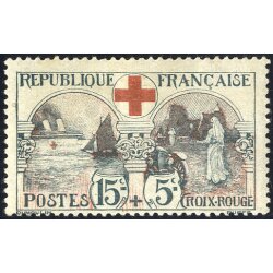 1918, Pro Croce Rossa 15+5 Cent. (Mi. 136 / Unif. 156 /...