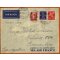 1938, Lettera da Genova 21.1.1938 per Buenos Aires affrancata per 13 Lire, splendida