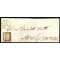 1855/63, 10 Cent. bistro oliva scuro su piccola lettera da Empoli 16.06.1862 per Monte San Savino, firm. Raybaudi (Sass.14Da/ 450&#8364;,-)