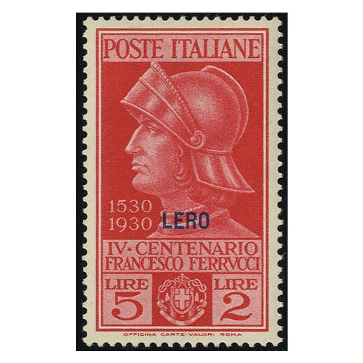 1930, Lero, 5 val. (S. 12-16)